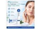 Buy Tretinoin 0.05% Cream (20gm Tube) Online 