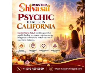 Psychic healer in California