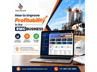 Cloud RMC ERP Software | Shadow Infosystem