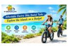 Affordable Electric Bike Rental Turks Explore the Islands on a Budget
