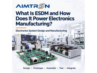 What Is ESDM and How Does It Power Electronics Manufacturing?