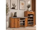 Buy Shoe Rack With Doors for Home | Studio Kook