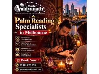 Palm reading specialists in Melbourne