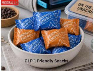 Healthy GLP-1 Friendly Snacks to Add to Your Daily Routine