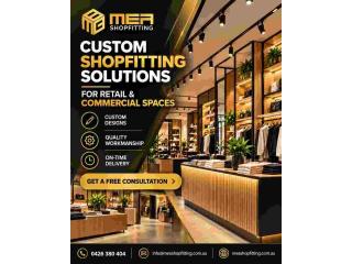 Custom Shopfitting Solutions in Melbourne – MEA Shopfitting