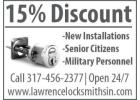 Lawrence Locksmiths IN