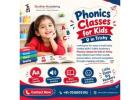 Phonics Classes for Kids in Trichy