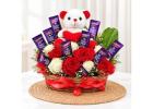 Buy Chocolates Online with Same Day Delivery – Ferrero Rocher & Dairy Milk Silk Gifts | OyeGifts