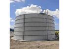 Zinc Aluminium Water Storage Tank for Water Treatment Facilities