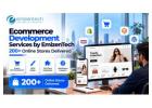 Ecommerce Development Services by EmizenTech | 200+ Online Stores Delivered