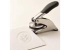 Personalized Paper Embosser with Logo & Initials | Tagsen