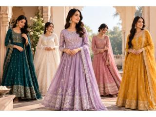 Latest Anarkali Suits for Women | THESOKA