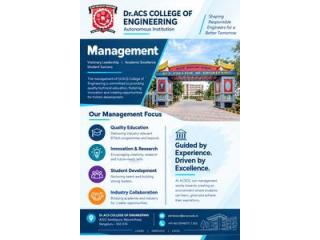 ACSCE Management | Top Engineering Colleges in Bangalore