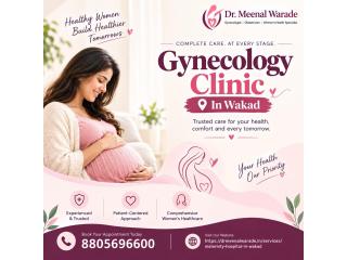 Maternity hospital in Wakad | Gynecology clinic in Wakad - Dr. Meenal Warade