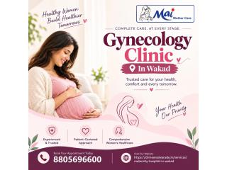 Maternity hospital in Wakad | Gynecology clinic in Wakad - Dr. Meenal Warade