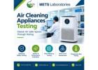 Air Cleaning Appliances Testing Services