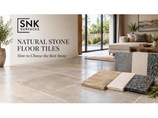 Natural Stone Floor Tiles: Durability & Upkeep Guide UK