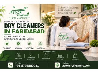 Dry Ceaners in Faridabad - Astor The Organic Drycleaners