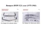 BMW E21 bumper (1975 to 1983) classic car 