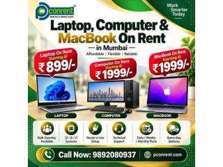 Laptop, Graphic Computer & MacBook On Rent in Mumbai | Navi Mumbai | Thane