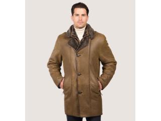 Stay Warm in Style with a Shearling Coat for Men