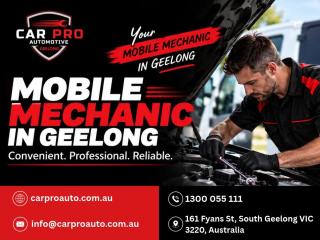 Mobile Mechanic in Geelong for Reliable Car Repairs and Servicing