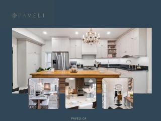 Custom Kitchen Cabinets Designed for Toronto Homes