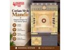 Corian Style Mandir for Modern Home Interiors