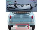 Exhaust of Vespa by stainless steel new 