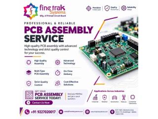 Custom PCB Assembly Service in Ahmedabad for Industrial Applications