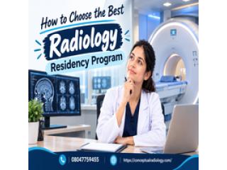 How to Choose the Best Radiology Residency Program