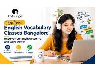 Online English Vocabulary Classes Bangalore Improve Your English Fluency and Word Power