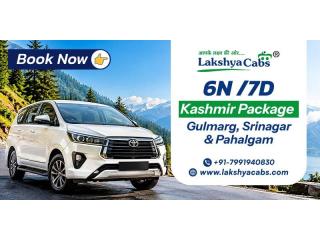6N 7D Kashmir Package - Gulmarg, Srinagar & Pahalgam