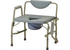Portable Commode Chairs for Seniors and Caregivers