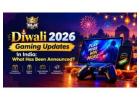 "Diwali 2026 Gaming Updates in India | Raja567 "