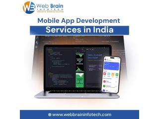 Mobile App Development Services in India