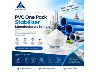 PVC One Pack Stabilizer Manufacturers in India
