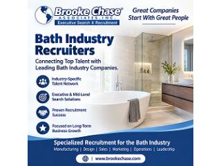 Bath Industry Recruiters | Expert Hiring Services