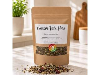 Custom Tea Blending Companies for Special Tea Blends