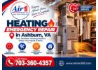 Need Emergency Heating Repair in Ashburn, VA? Get 24/7 Help