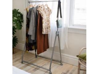 Wooden Clothes Rack for Simple and Tidy Storage from Mycoathangers