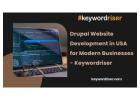 Drupal Website Development in USA for Modern Businesses - Keywordriser