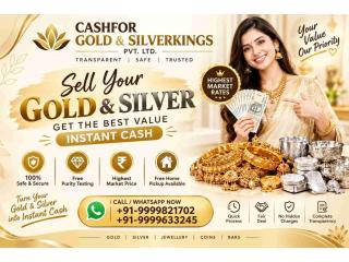 How to Choose the Right Cash For Gold In Gurugram Service?