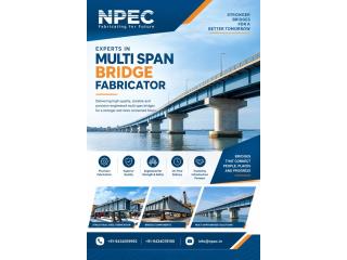 Multi Span Bridge Fabricator for Reliable Steel Bridge Solutions