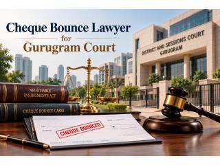 Why Should You Hire a Cheque Bounce Lawyer for Gurugram Court Cases?
