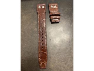 Buy Premium IWC Alligator Watch Strap Online USA This Halloween 2026