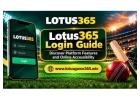 Lotus365 Login Guide – Discover Platform Features and Online Accessibility