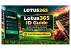 Lotus365 ID – Understanding Account Identification and Platform Access
