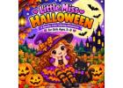 Little Miss Halloween: A Fun and Spooky Coloring Book for Kids Ages 3–8 