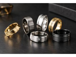 Comparing Metal Finishes for Mens Wedding Rings in Dallas TX